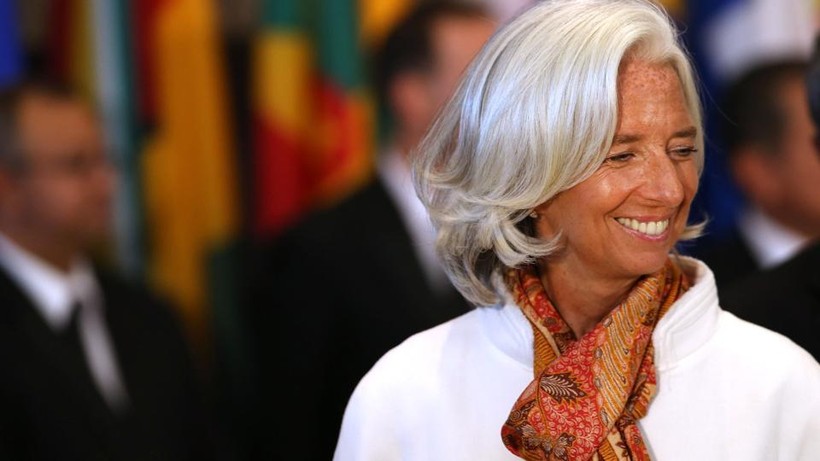 Chủ tịch ECB Christine Lagarde cũng từng là nạn nhân của "Vovan và Lexus" (Ảnh: Sundaymorning). Chủ tịch ECB Christine Lagarde cũng từng là nạn nhân của "Vovan và Lexus" (Ảnh: Sundaymorning).