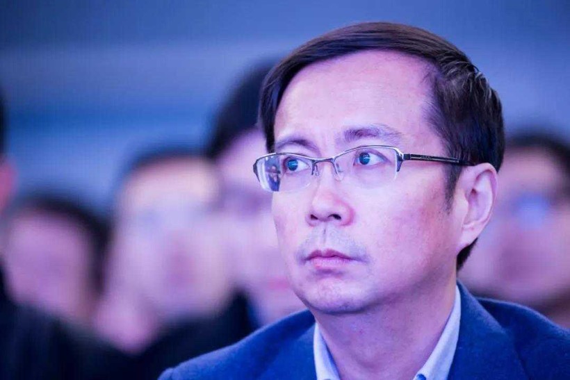 Sau 4 năm Trương Dũng nắm quyền lãnh đạo, giá trị thị trường của Alibaba chỉ còn một nửa Truong Dung se trao quyen tu 10.9.jpg