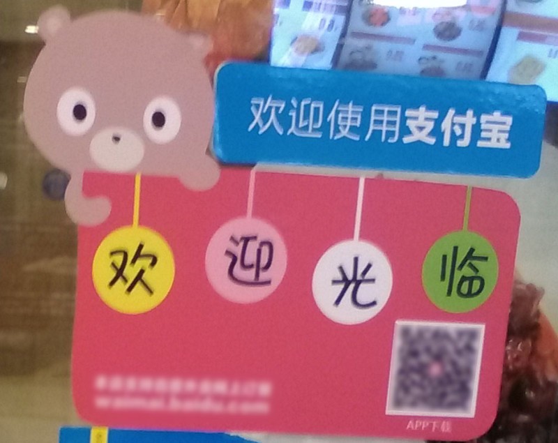 Su dung Alipay, UnionPay thanh toan.jpg