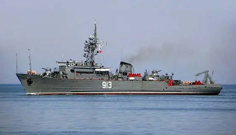 Tàu Zykon được cho là đã bị chìm vì bị USV Ukraine tấn công (Ảnh: Nantou). Tau Zyklon.png