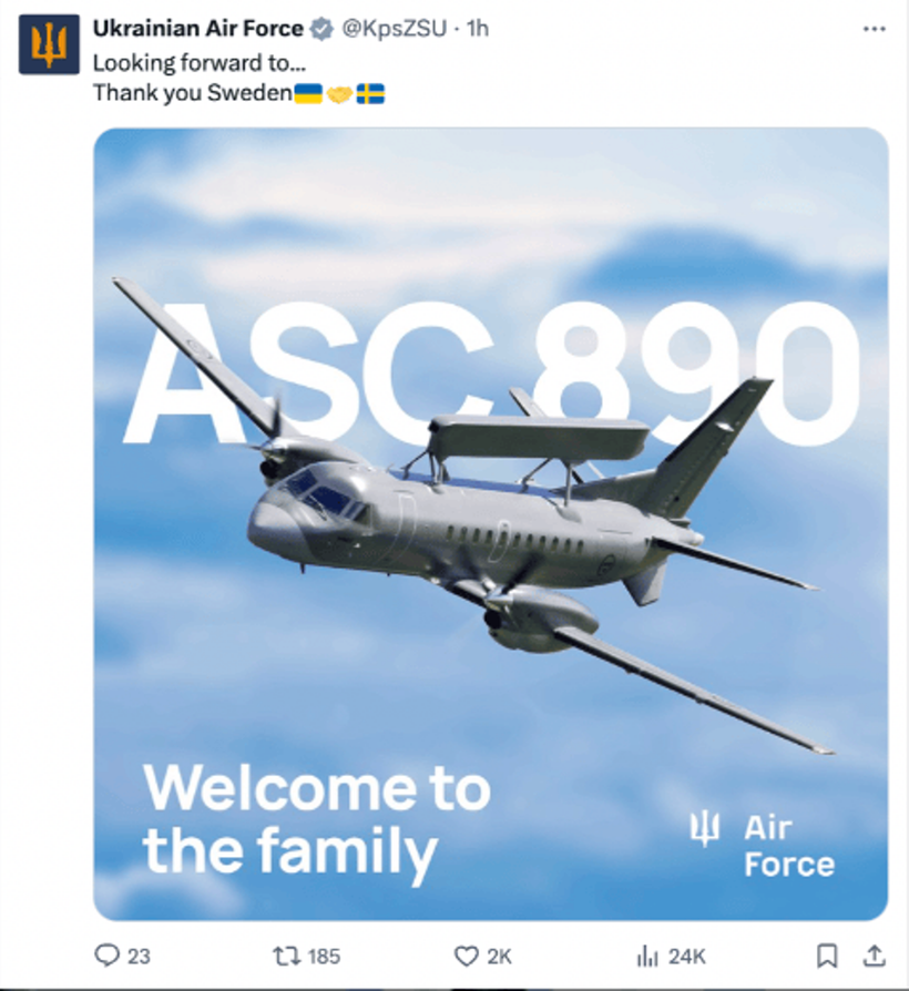 Truyền thông Ukraine vui mừng đưa tin nhận được ASC-890 (Ảnh: Guancha) Ukraine vui mung don nhan.png