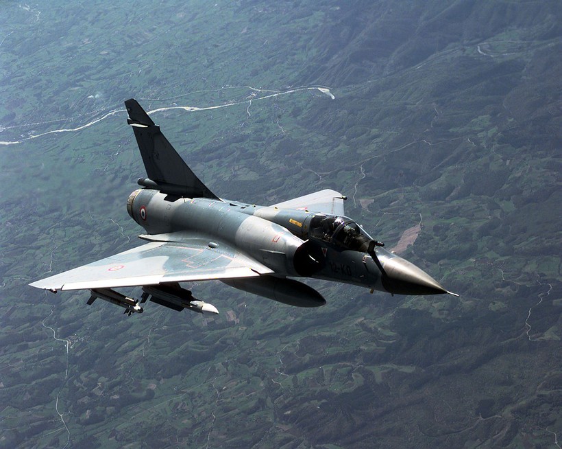 Máy bay Mirage 2000C (Ảnh: Wiki). Mirage 2000C.jpg