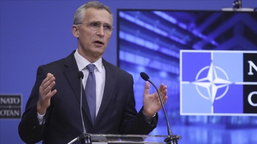 Tổng thư ký Stoltenberg: Ukraine gia nhập NATO chỉ còn là vấn đề thời điểm nào (Ảnh: Reuters). TTK NATO.jpg