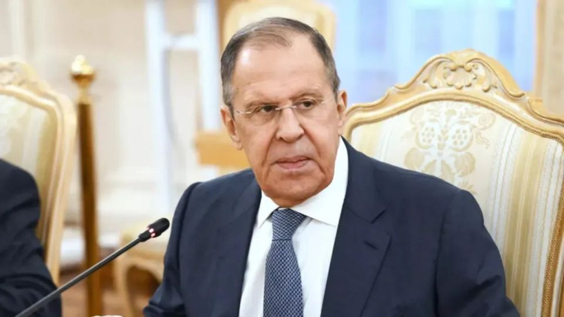 Ngoại trưởng Nga Lavrov phê phán lập trường của các nước phương Tây. Ngoai truong Lavrov.png