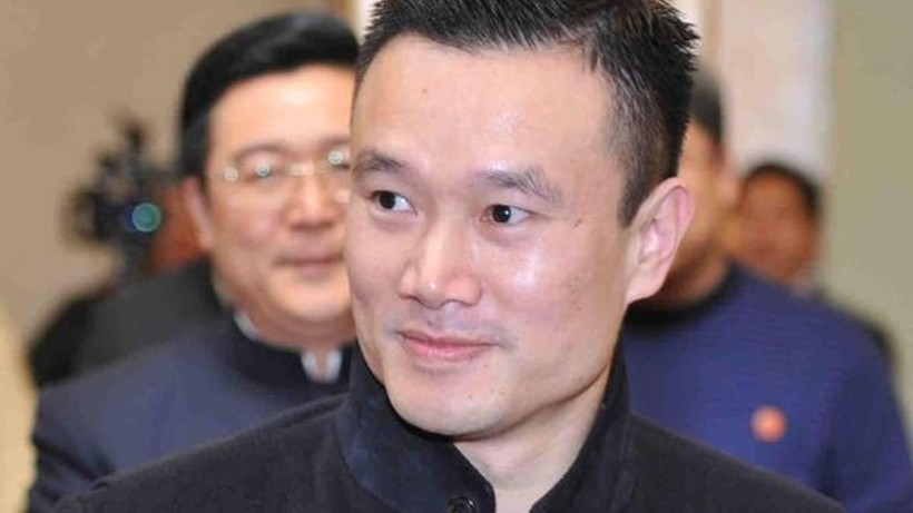 Diệp Giản Minh luôn tỏ ra là người lịch lãm, quảng giao (Ảnh: Sohu). Lich lam phong do.jpg