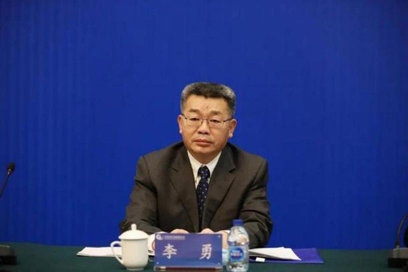 Lý Dũng, quan tham ngành dầu khí (Ảnh: Sina). Ly Dung.jpg