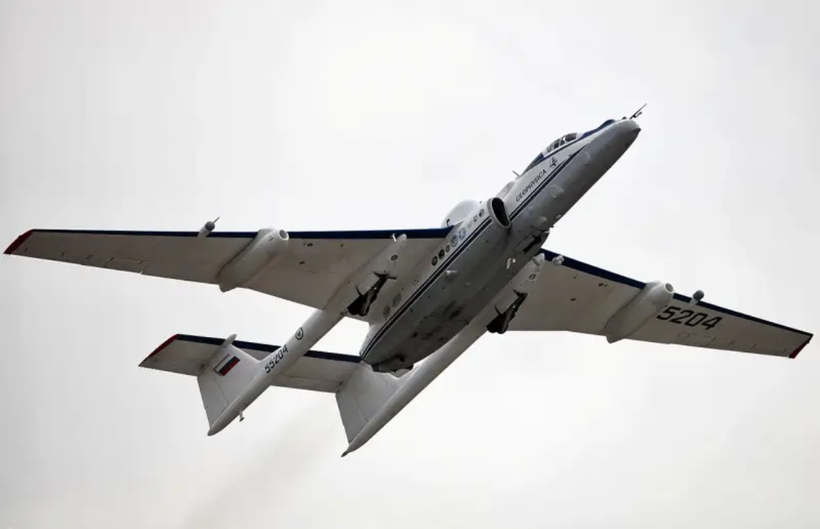 Máy bay "Vật lý địa cầu" M-55 của Nga (Ảnh: Topwar). M-55 cua Nga.png