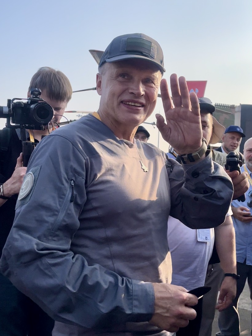 Chuyên gia, phi công thử nghiệm, Anh hùng nước Nga Sergei Bogdan. Ảnh: QQnews. Bordan.jpeg