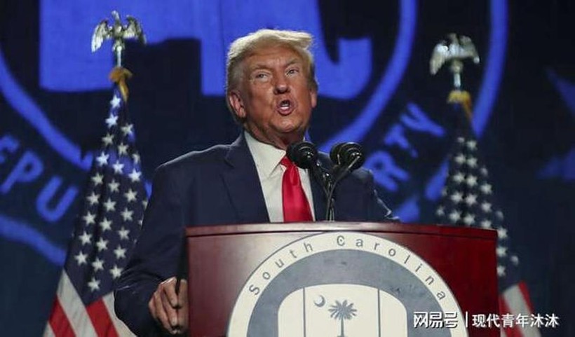 Mr. Donald Trump will be inaugurated as US President to replace Mr. Biden on January 20, 2025. Photo: NetEasy. Ong Trump.jpg
