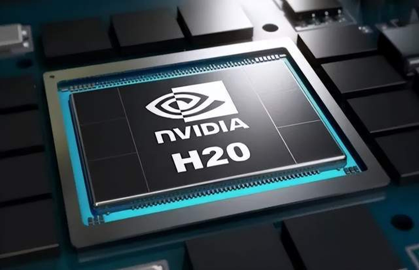 Chip H20 được Nhà Trắng cho phép bán cho Trung Quốc bị nghi ngờ có gài "cửa hậu". Ảnh: Sohu. 