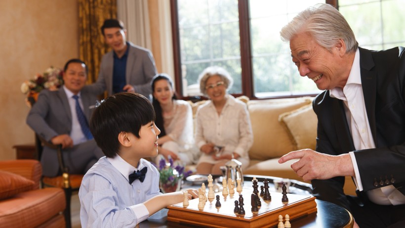 Báo cáo của Viện Nghiên cứu Hurun cho thấy số hộ giàu có ở Trung Quốc đang có chiều hướng giảm. Ảnh: HK01.