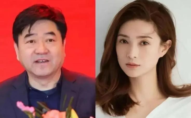 Diễn viên Sở Dật Nam và bạn trai bị dính vào vụ án giao dịch nội gián chứng khoán. Ảnh: Toutiao.