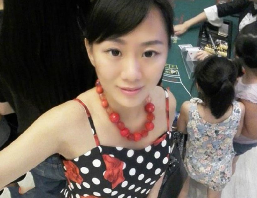 Chu Lan Quân mong ước cưới được người chồng giàu có. Ảnh: Sohu. laychong1-98.jpg
