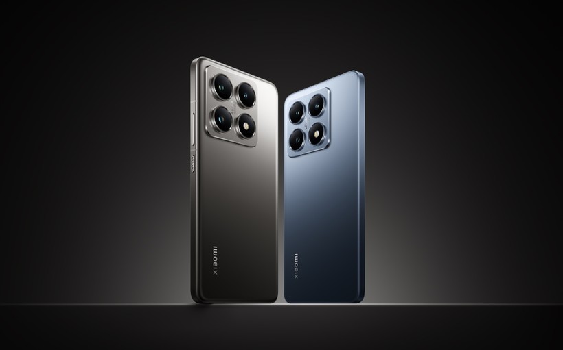 Bộ đôi Xiaomi 14T và Xiaomi 14T Pro có chung thiết kế với mặt sau được làm phẳng. Cụm camera giờ đây đã có thiết kế tinh gọn hơn thế hệ trước với 3 ống kính và đèn flash-LED được đặt trong phần viền kim loại đẹp mắt. photo-1727362348233-17273623505741795574491.jpeg