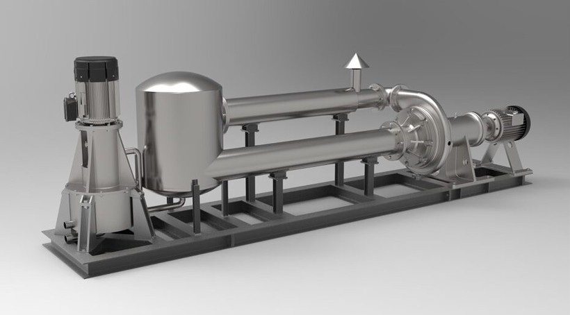 Minh họa cấu trúc động cơ nhiệt của Luminescent. Ảnh NoCamels Minh họa cấu trúc động cơ nhiệt của Luminescent. Ảnh NoCamels