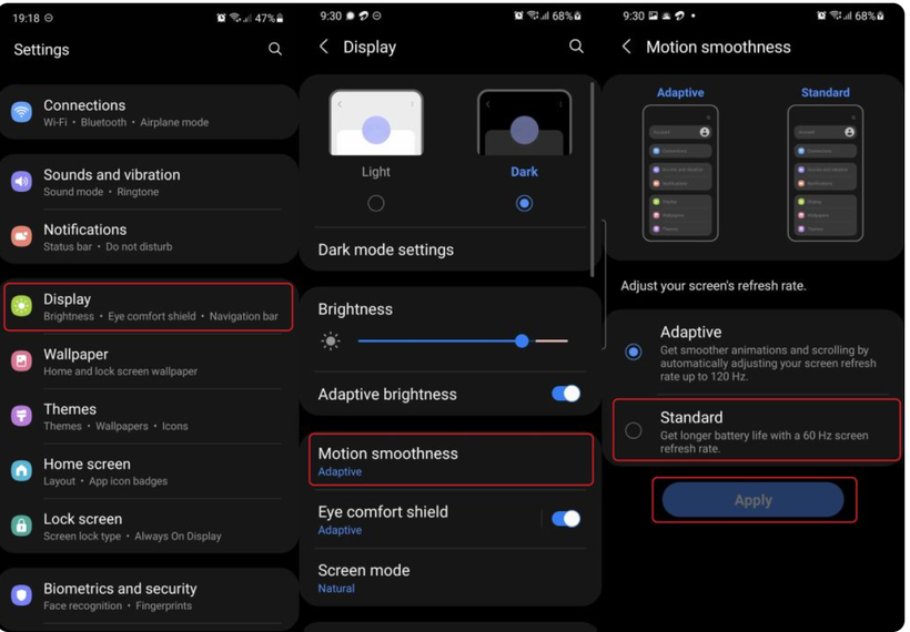 Ảnh: Sam Mobile Ảnh: Sam Mobile