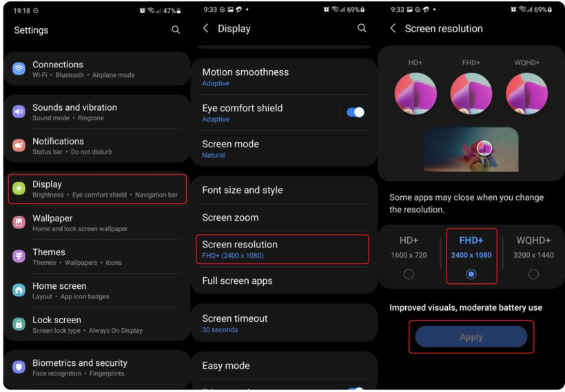 Ảnh: Sam Mobile Ảnh: Sam Mobile