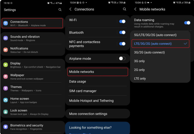 Ảnh: Sam Mobile Ảnh: Sam Mobile