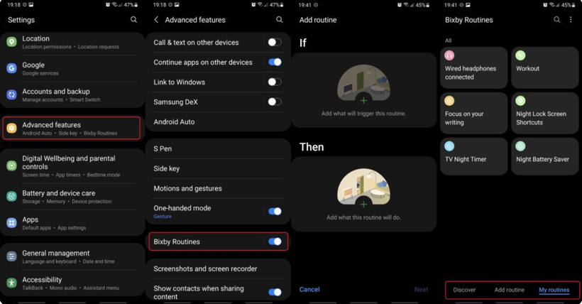 Ảnh: Sam Mobile Ảnh: Sam Mobile
