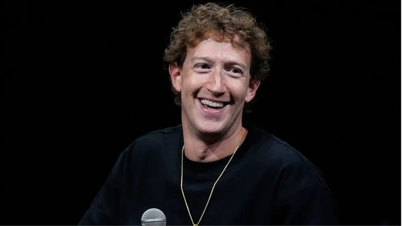 2024 là một năm thành công rực rỡ về mặt con số của Meta và Mark Zuckerberg. Ảnh: Business Insider.