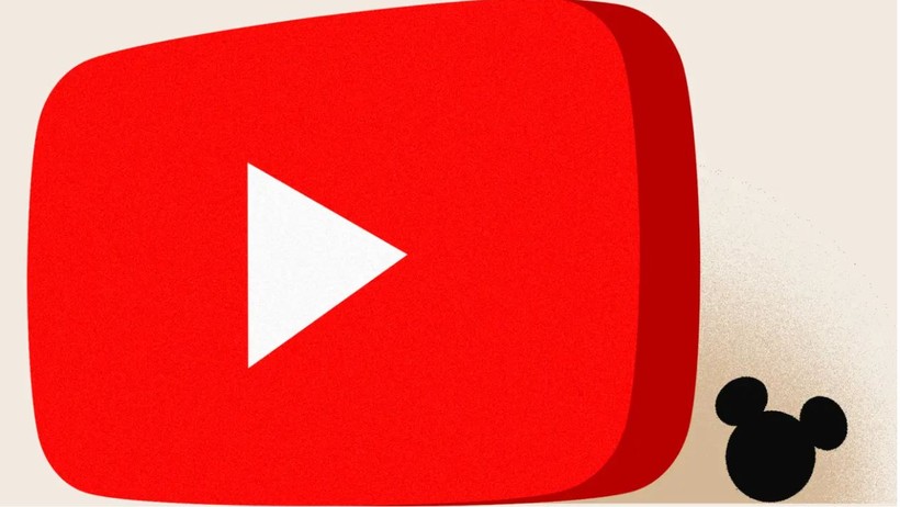 Chuyên gia nhận định YouTube sẽ soán ngôi "ông vua truyền thông" của Disney trong năm nay.