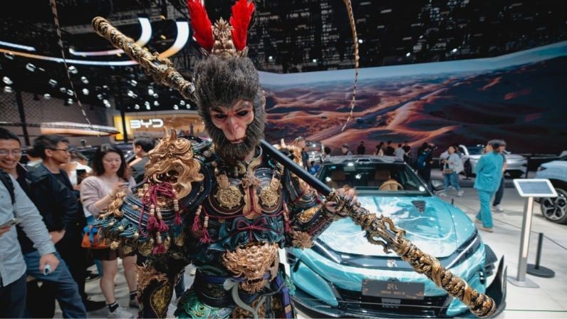 Trung Quốc đang có lợi thế lớn trong ngành. Ảnh: SCMP.