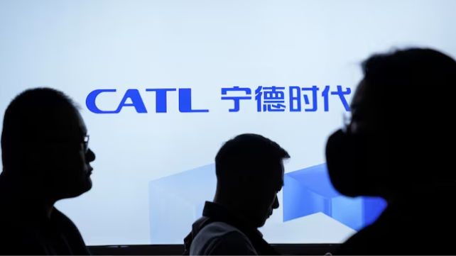 CATL dự báo xe tải hạng nặng chạy điện sẽ chiếm 50% tổng doanh số vào năm 2028. Ảnh: SCMP.