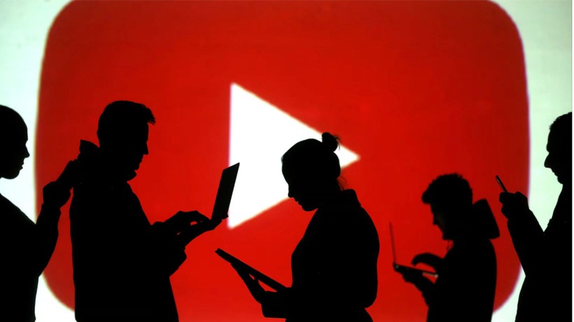 YouTube đặt cược vào AI cho tương lai của doanh nghiệp. Ảnh: Reuters.
