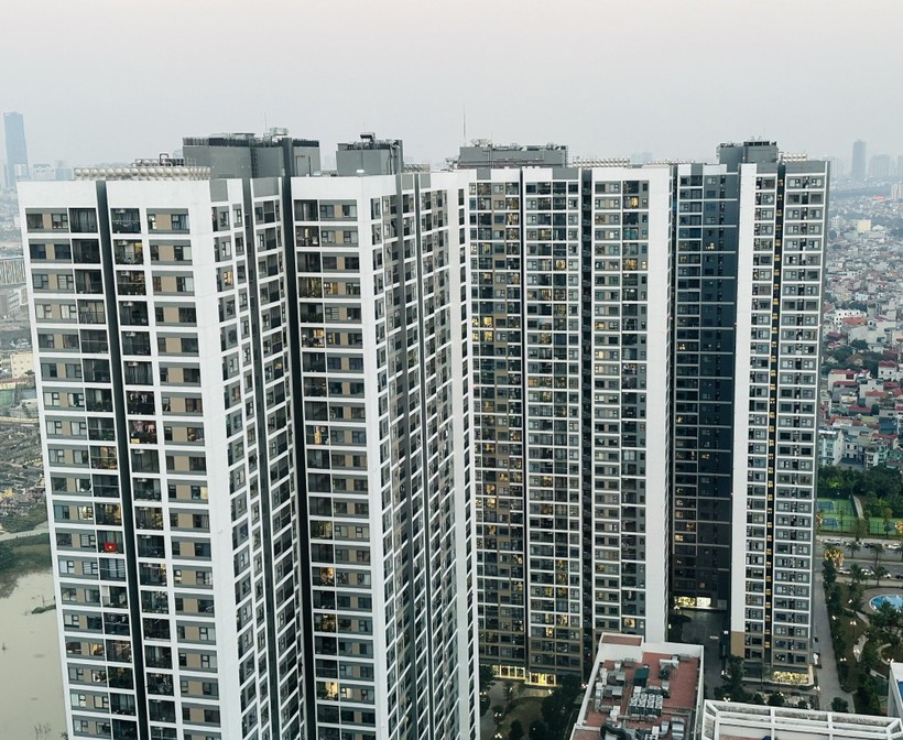 Giá chung cư tại Hà Nội đang tăng phi mã 30%/năm trong 3 năm qua. độc quyền chung cư.jpg