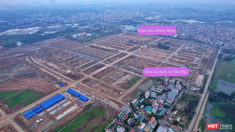 Vinhomes Wonder City (Đan Phượng) đã bán được 90% giỏ hàng tại phân khu Hừng Đông. Ảnh: Lệ Chi VT-vinhomes 6.jpg