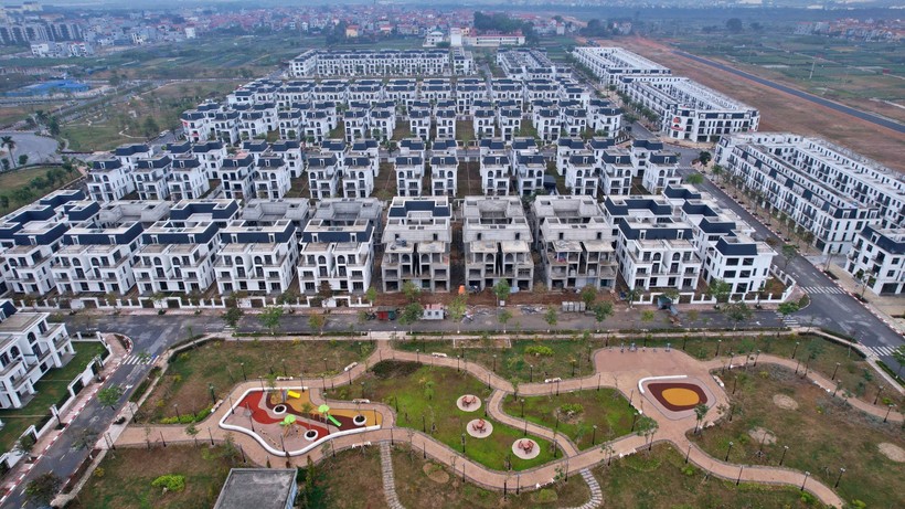 Giá biệt thự tăng trung bình 29% mỗi năm. Ảnh: Lệ Chi