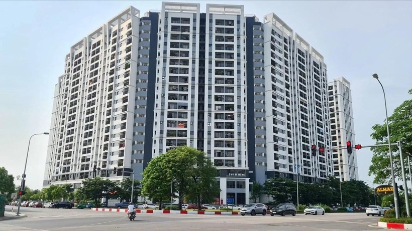 Dự án Hope Residences tại Long Biên