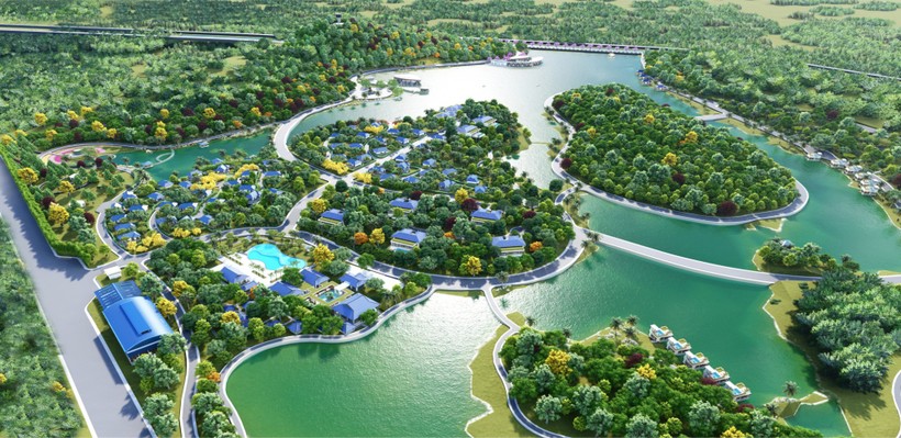 Hàng tồn kho bất động sản của tập đoàn khá lớn. Ảnh minh hoạ. z4719661840801_63b50b75fef31a69d04e9156646d7d49.jpg