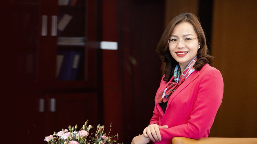 Phó chủ tịch thường trực FLC Hương Trần Kiều Dung