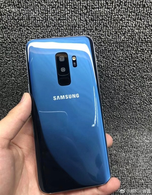 Mặt lưng của một phiên bản Galaxy S9 giả mạo sản xuất bởi một công ty Trung Quốc. Nguồn: Gizmochina