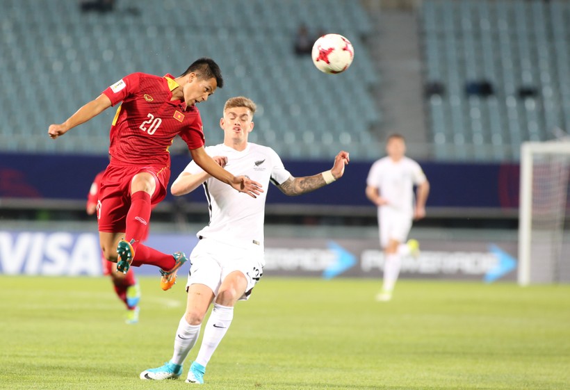 Những người hùng U23 khiến hơn 90 triệu con tim Việt Nam thổn thức tự hào ảnh 1