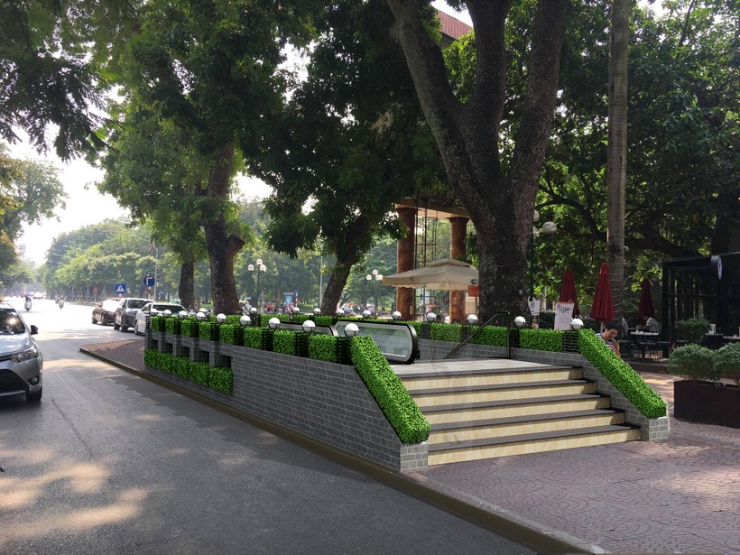 Hà Nội lấy ý kiến người dân về ga tàu điện ngầm cạnh Hồ Gươm ảnh 4 Hà Nội lấy ý kiến người dân về ga tàu điện ngầm cạnh Hồ Gươm ảnh 4