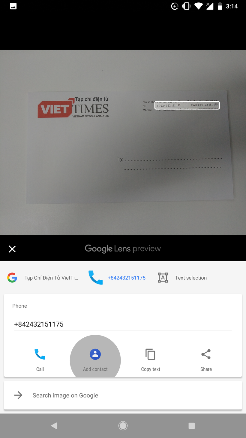 Hướng dẫn toàn tập sử dụng Google Lens: "Đọc vị" thông tin trong ảnh ảnh 3