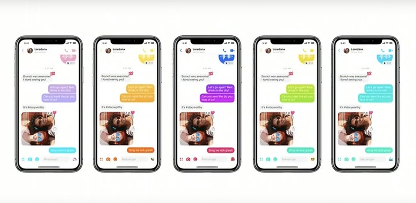 Mark Zuckerberg trình diễn các tính năng mới trên Messenger và Instagram ảnh 10