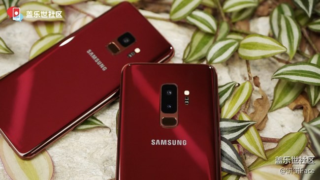 Samsung ra mắt Galaxy S9/9+ phiên bản đỏ Burgundy đẹp lộng lẫy ảnh 4 Samsung ra mắt Galaxy S9/9+ phiên bản đỏ Burgundy đẹp lộng lẫy ảnh 4