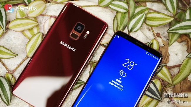 Samsung ra mắt Galaxy S9/9+ phiên bản đỏ Burgundy đẹp lộng lẫy ảnh 3 Samsung ra mắt Galaxy S9/9+ phiên bản đỏ Burgundy đẹp lộng lẫy ảnh 3