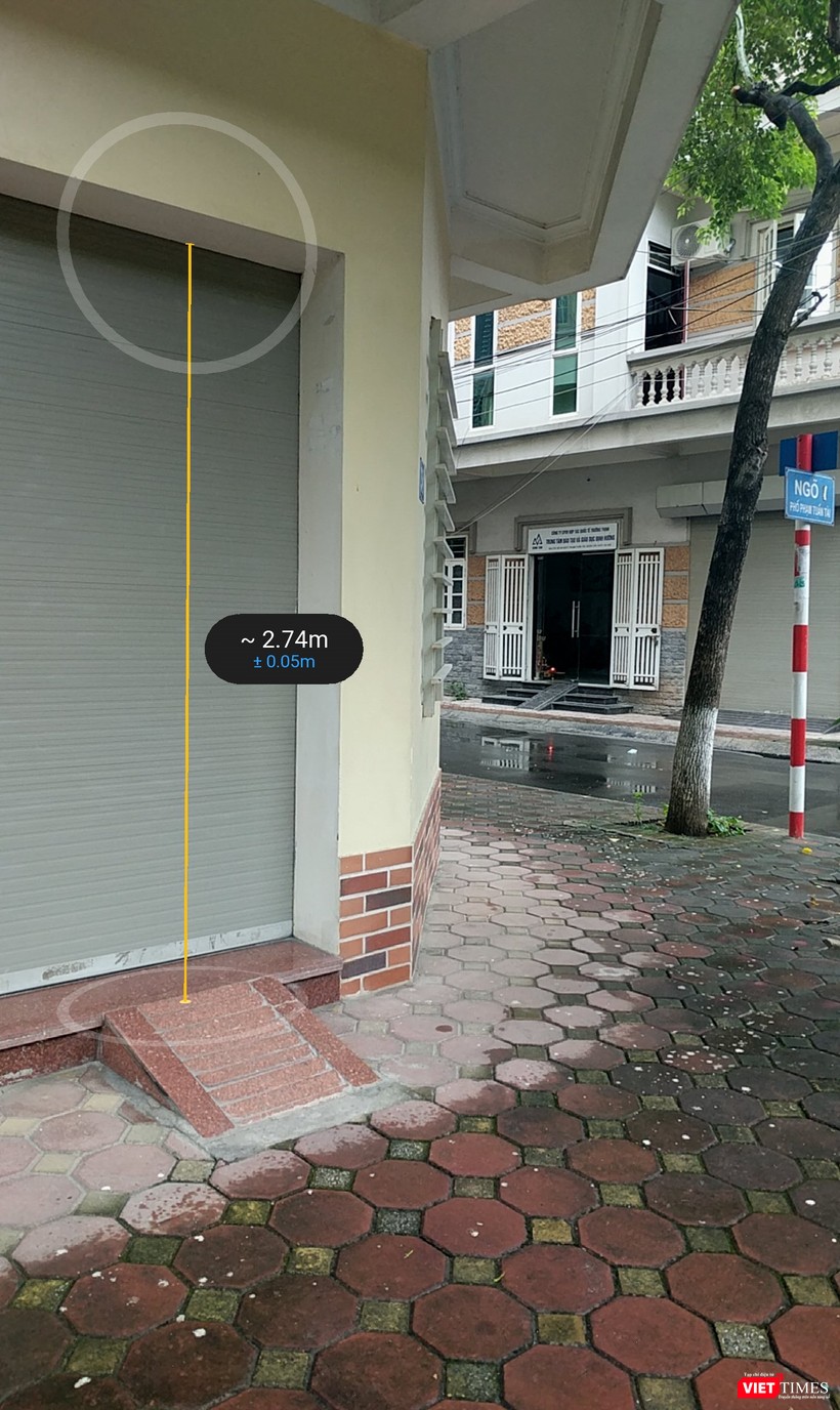 Tùy vào độ lớn của vật thể, kết quả đo sẽ có một sai số nhất định.