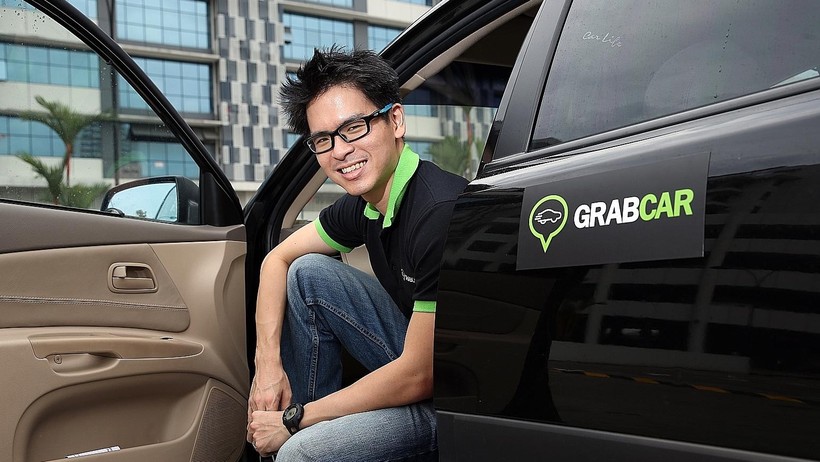 Giám đốc điều hành Grab, Lim Kell Jay cho rằng chính taxi công nghệ mới là đối tượng đang gặp khó khăn bởi sự cạnh tranh khốc liệt với taxi truyền thống. Ảnh: StraitsTimes Giám đốc điều hành Grab, Lim Kell Jay cho rằng chính taxi công nghệ mới là đối tượng đang gặp khó khăn bởi sự cạnh tranh khốc liệt với taxi truyền thống. Ảnh: StraitsTimes