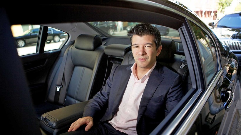 Cựu CEO Uber Travis Kalanick cho biết ông đã nhận thức được việc kỹ sư Anthony Levandowski đem công nghệ của Waymo tới Uber. Ảnh: Wired