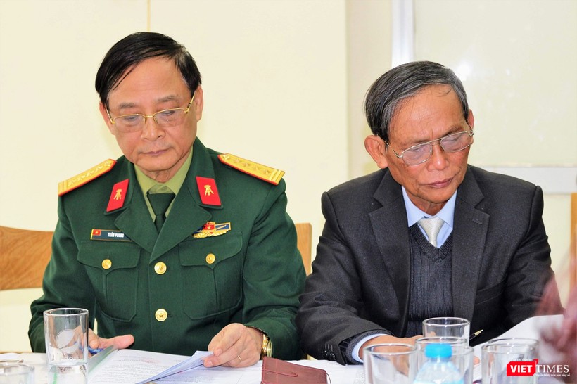 Những hình ảnh khác tại Hội nghị Tổng kết hoạt động năm 2018, triển khai hoạt động năm 2019 và ra mắt 3 tập sách "Ký ức người lính".