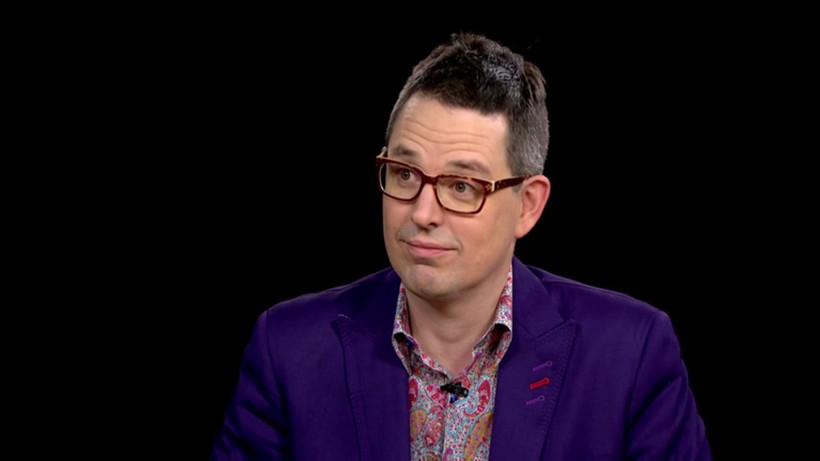 Nhà phân tích tài chính người Anh Felix Salmon từng làm việc tại Tạp chí Portfolio Magazine, Euromoney và cộng tác với tờ Reuters. Ảnh: Charlie Rose