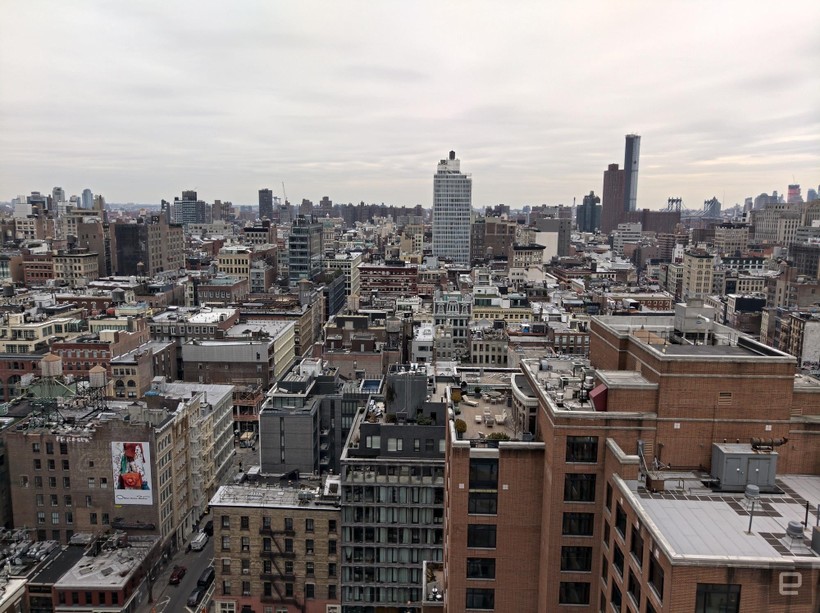 Ảnh chụp bằng Nokia 9 PureView. Ảnh: Engadget Ảnh chụp bằng Nokia 9 PureView. Ảnh: Engadget