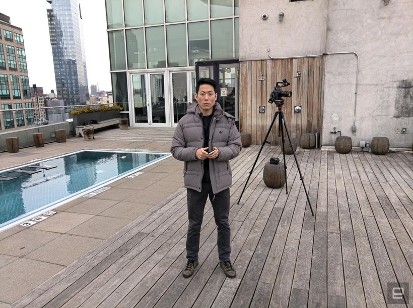 Ảnh chụp bằng Nokia 9 PureView. Ảnh: Engadget Ảnh chụp bằng Nokia 9 PureView. Ảnh: Engadget