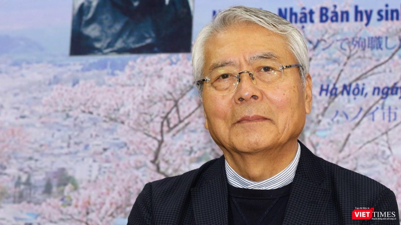 Giáo sư Goro Nakamura, bạn thân của nhà báo Takano Isao