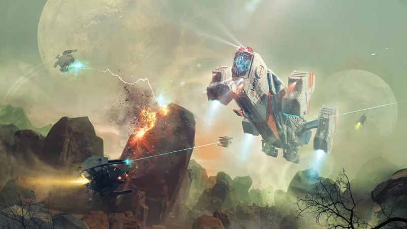 Enter The Construct của nhà phát triển Directive Games Limited sẽ sớm có mặt trên Arcade. Ảnh: Apple